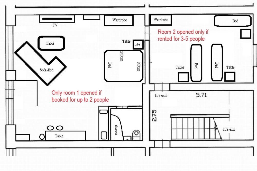 Elite Flats Two Bedroom 乌田纳 外观 照片