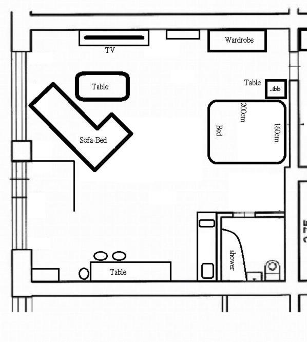 Elite Flats Two Bedroom 乌田纳 客房 照片